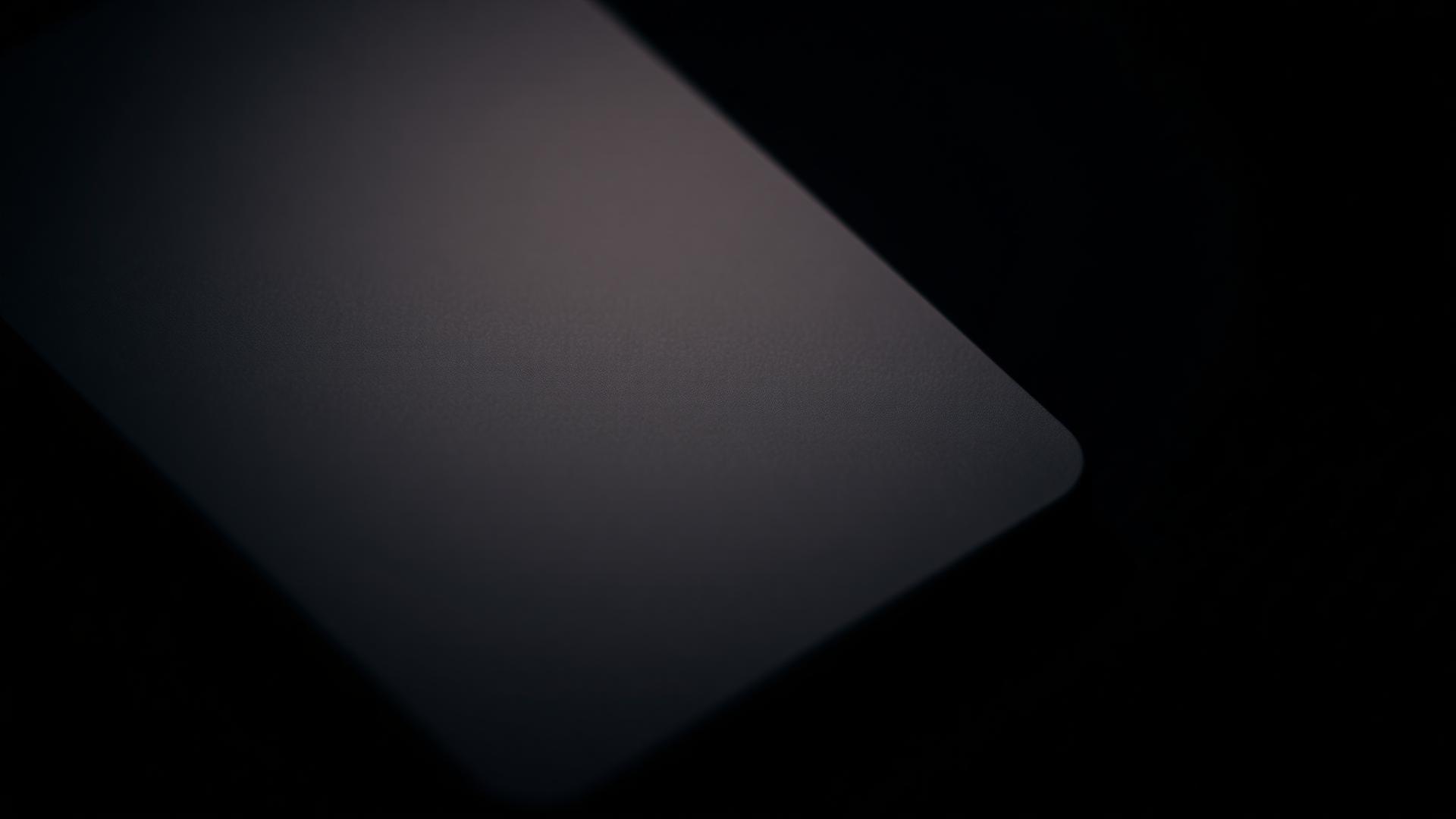 Rabobank Private Banking black debit card